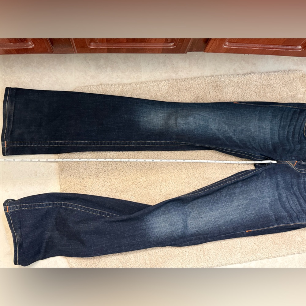 True Religion Indigo Boot Cut Jeans - Picture 3 of 6